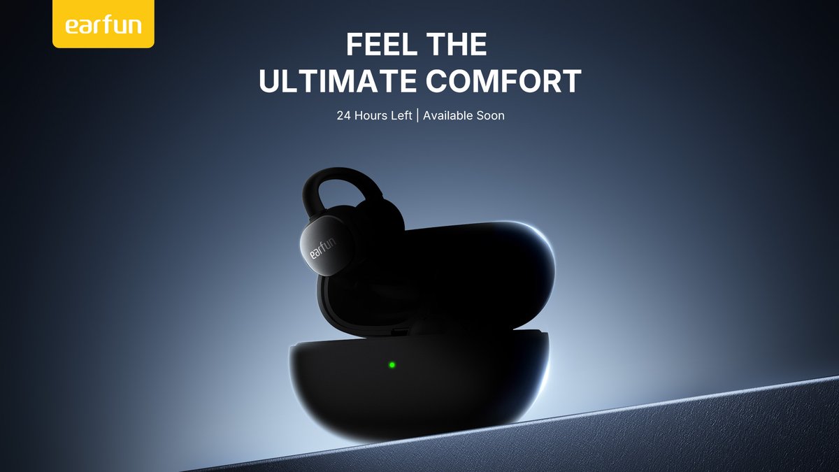 EarFun Official tweet media