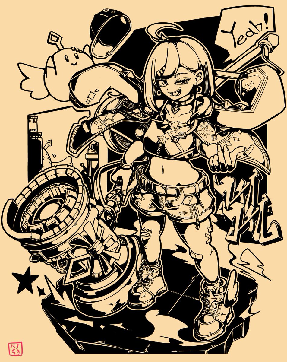 ばななちきん tweet media