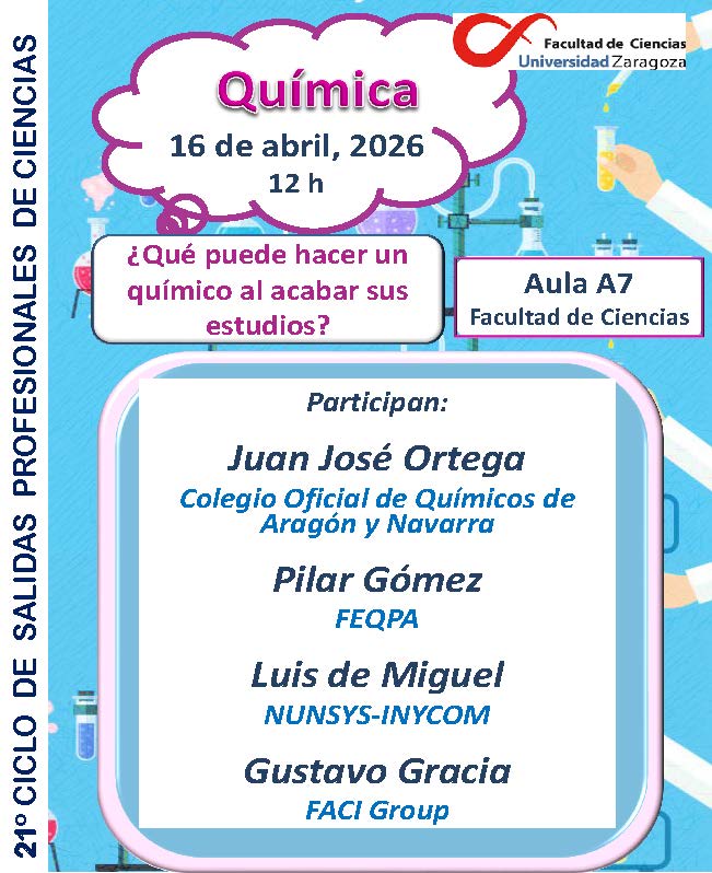 Colegio de Químicos Aragón Navarra tweet media