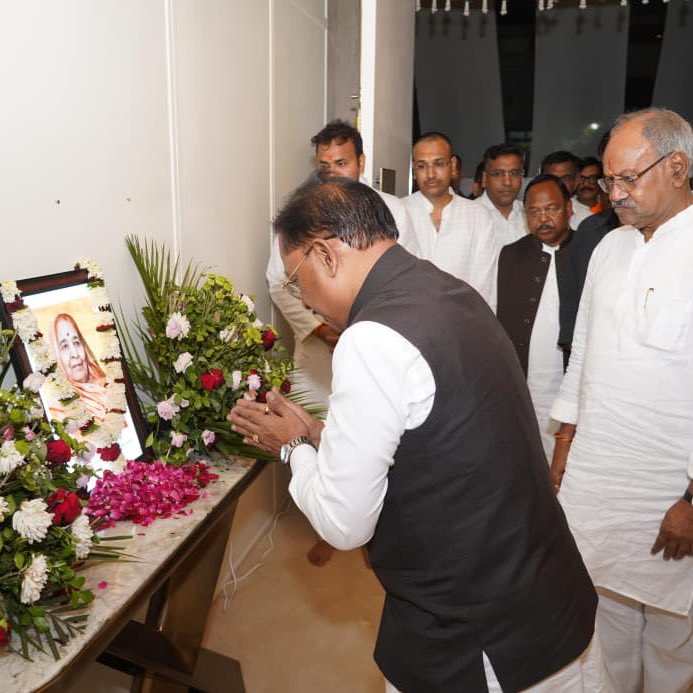 Vishnu Deo Sai tweet media