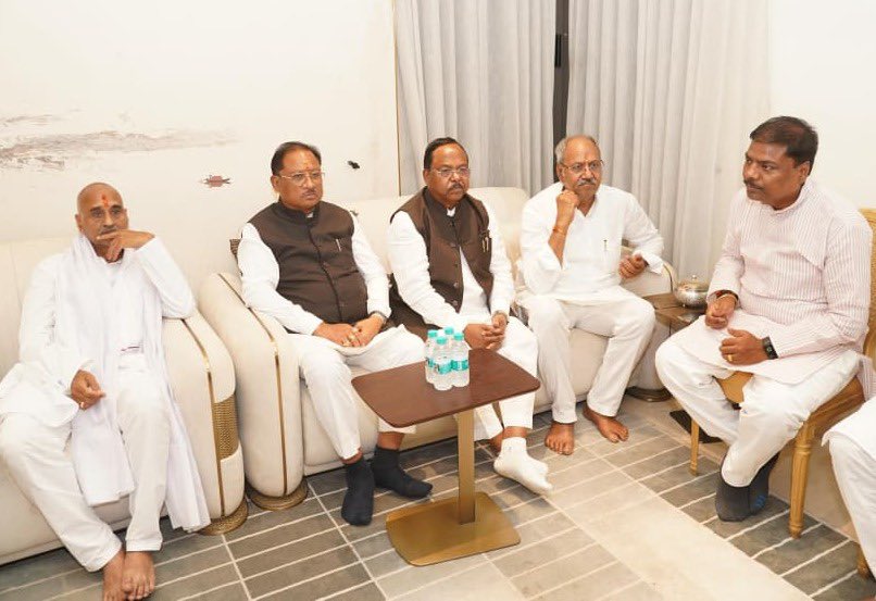 Vishnu Deo Sai tweet media