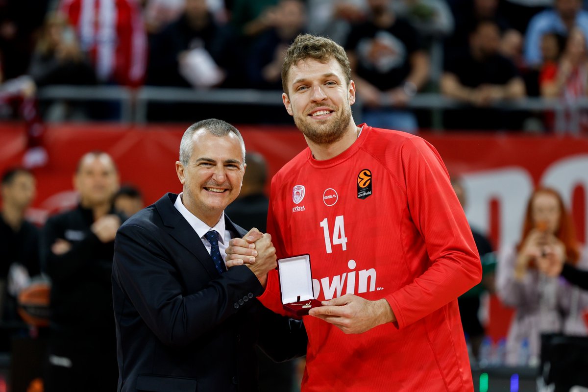 Olympiacos B.C. tweet media