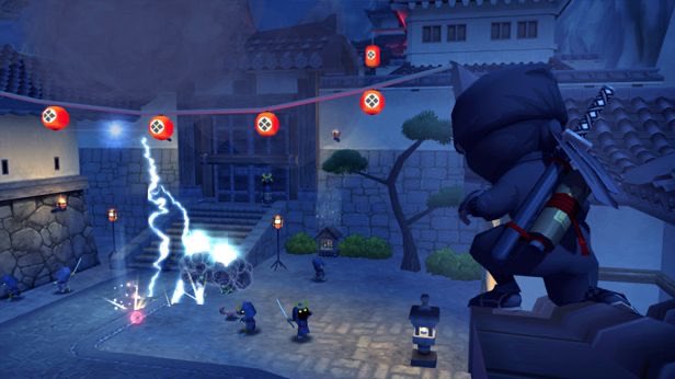 KanarianGamer's tweet photo. #MiniNinjas que buen juego se marcó aquí @IOInteractive (los mismos que Hitman). Plataformas, exploración, sigilo y algo de combate soft en un Japón feudal con magia Kuni que te convierte en animales y con un mensaje ecológico y de respeto al medio ambiente. Recomendado 100%. https://t.co/mTjGgPSh2d