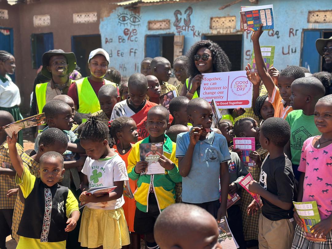 tigashali42's tweet image. This is what doing good looks like
walking straight into communities, not waiting to be invited.
#DoGood 
#gooddeedsday2026