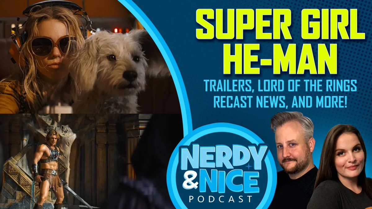 Nerdy & Nice Podcast tweet media