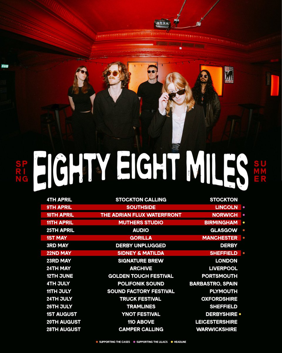 Eighty Eight Miles (@eem_band) / Posts / X