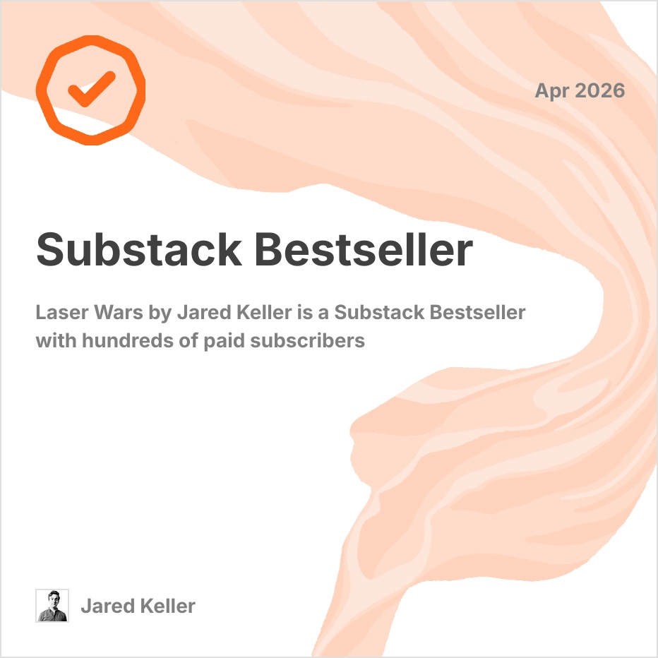 Laser Wars tweet media