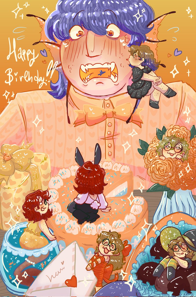 Fandom Event Collabs - Levi + Asmo Bday Ongoing! tweet media