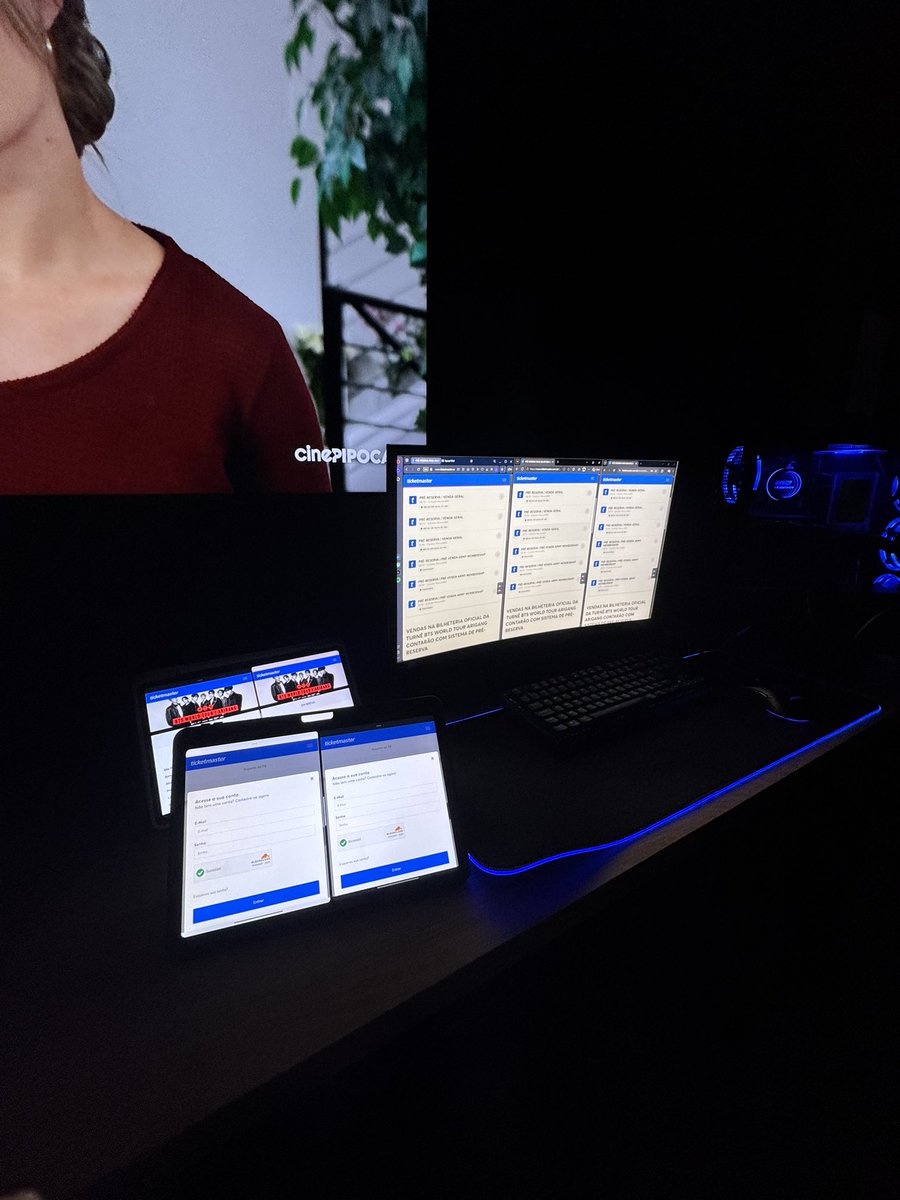 mia/ vai ver o bts tweet media