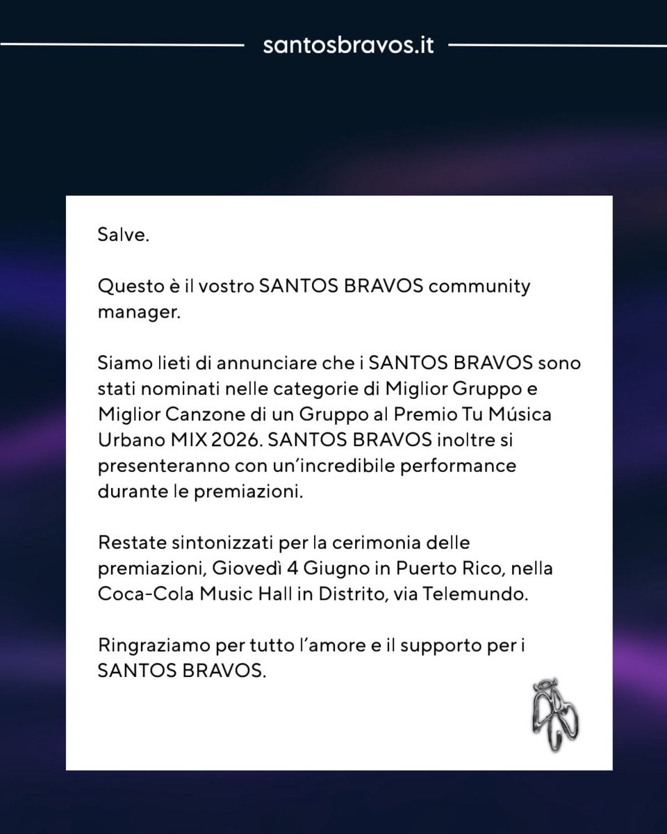 SANTOS BRAVOS ITALIA tweet media