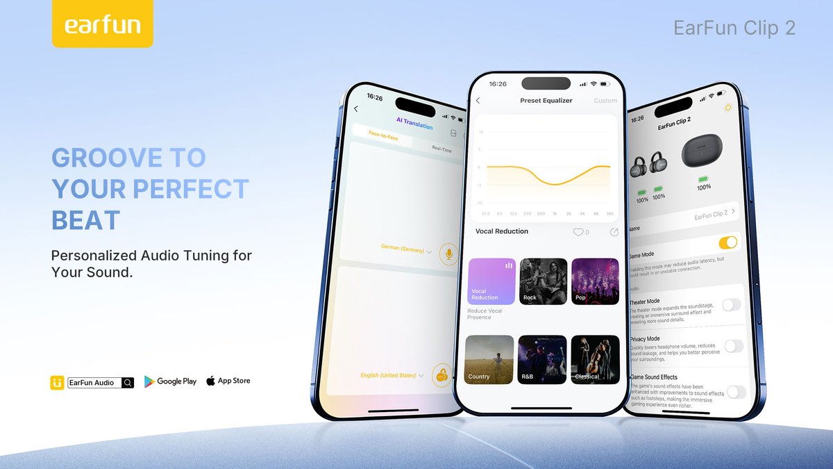 EarFun Official tweet media
