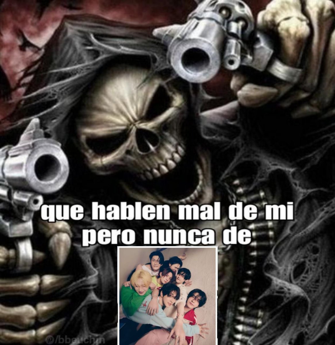 De ellos jamás 🚫
