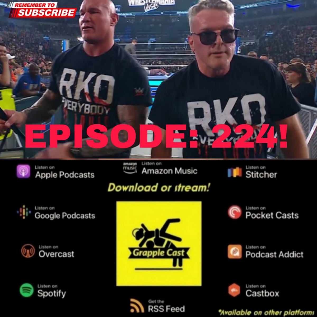 Grapple Cast Podcast tweet media