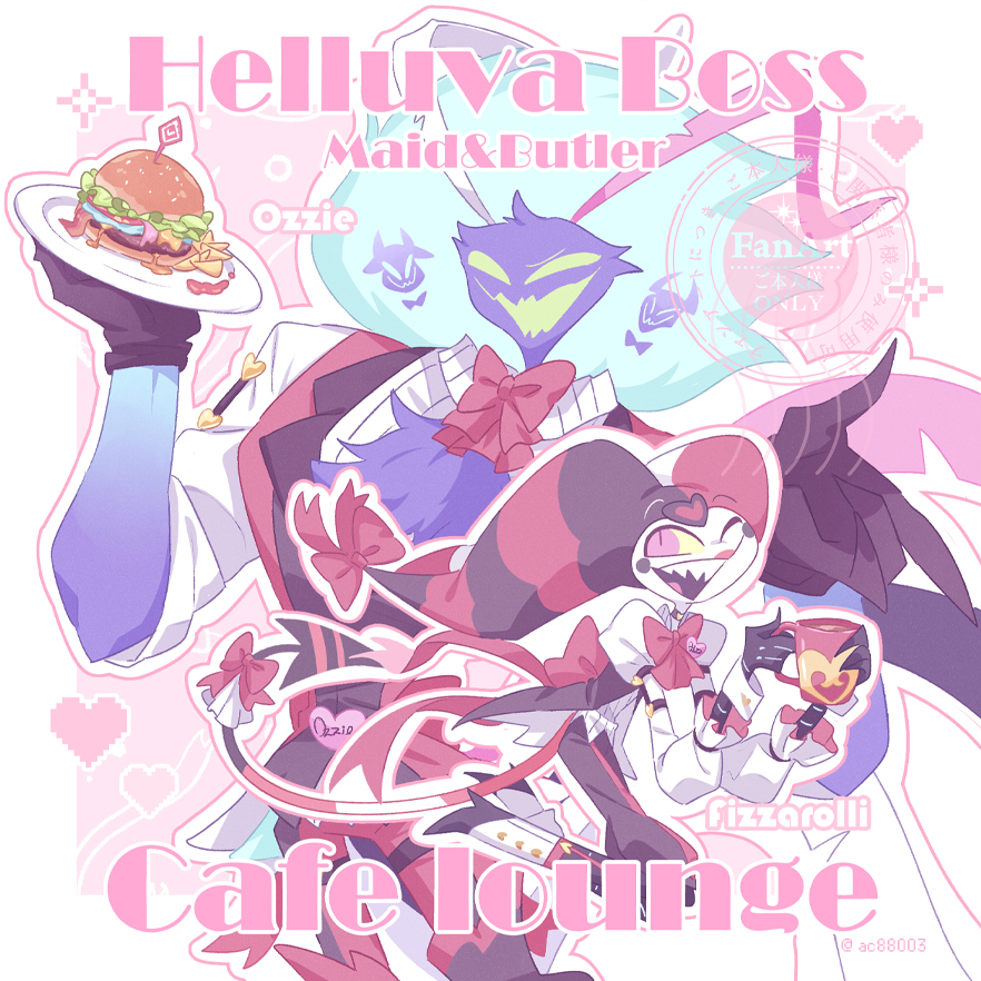 ☕️ #HelluvaBoss #Fizzarozzie