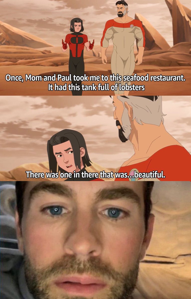 INVINCIBLE tweet media