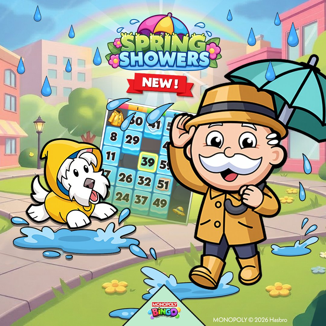 MONOPOLY: Bingo! tweet media