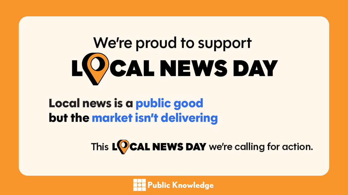 Public Knowledge tweet media