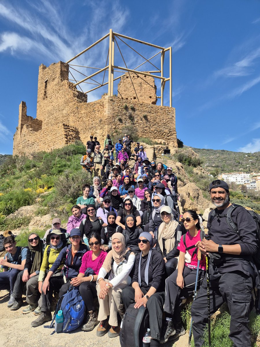 Muslim Hikers tweet media
