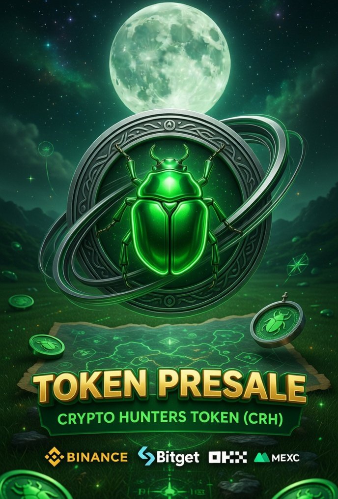 libureng35313's tweet photo. 🚨 $CRH PRESALE IS NOW LIVE! 🔥
#bitget
#binance
#Mexc
Real-world treasure hunting + AR Gaming + Blockchain Rewards

Huge Giveaway: $100,000 in $SOL  
Just drop your SOL address + follow + tweet+❤️

Who’s ready to hunt? 🪲🌕

$CRH | Crypto Hunters

#CRH #Presale #TreasureHunt https://t.co/ZiRHLjnfsi