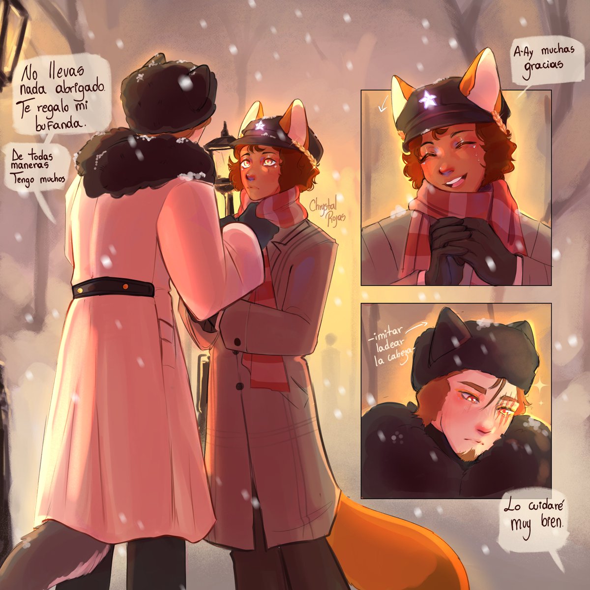 Chrystal🌷 ✨️COMMS OPEN✨️ tweet media