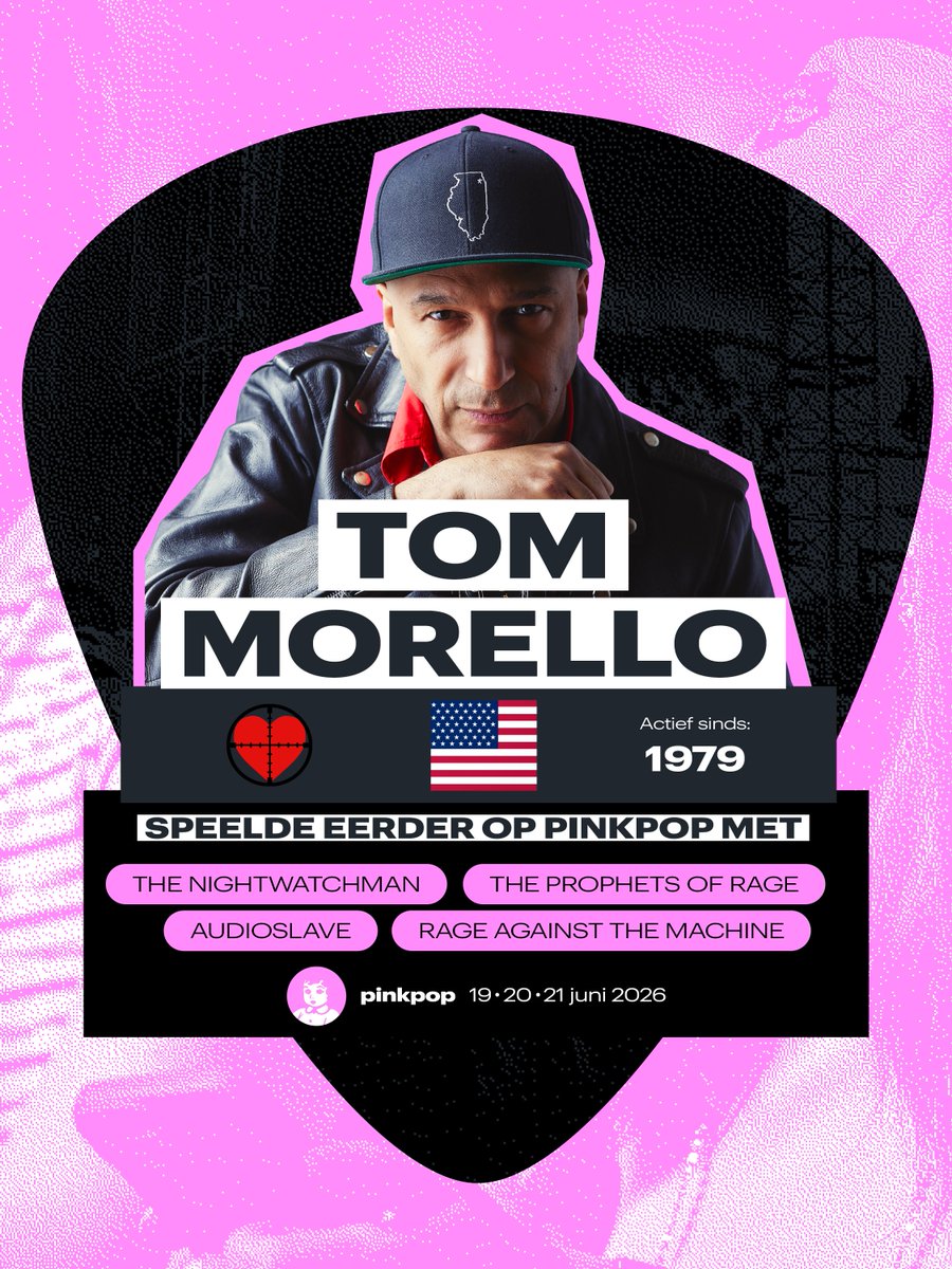 Pinkpop festival tweet media