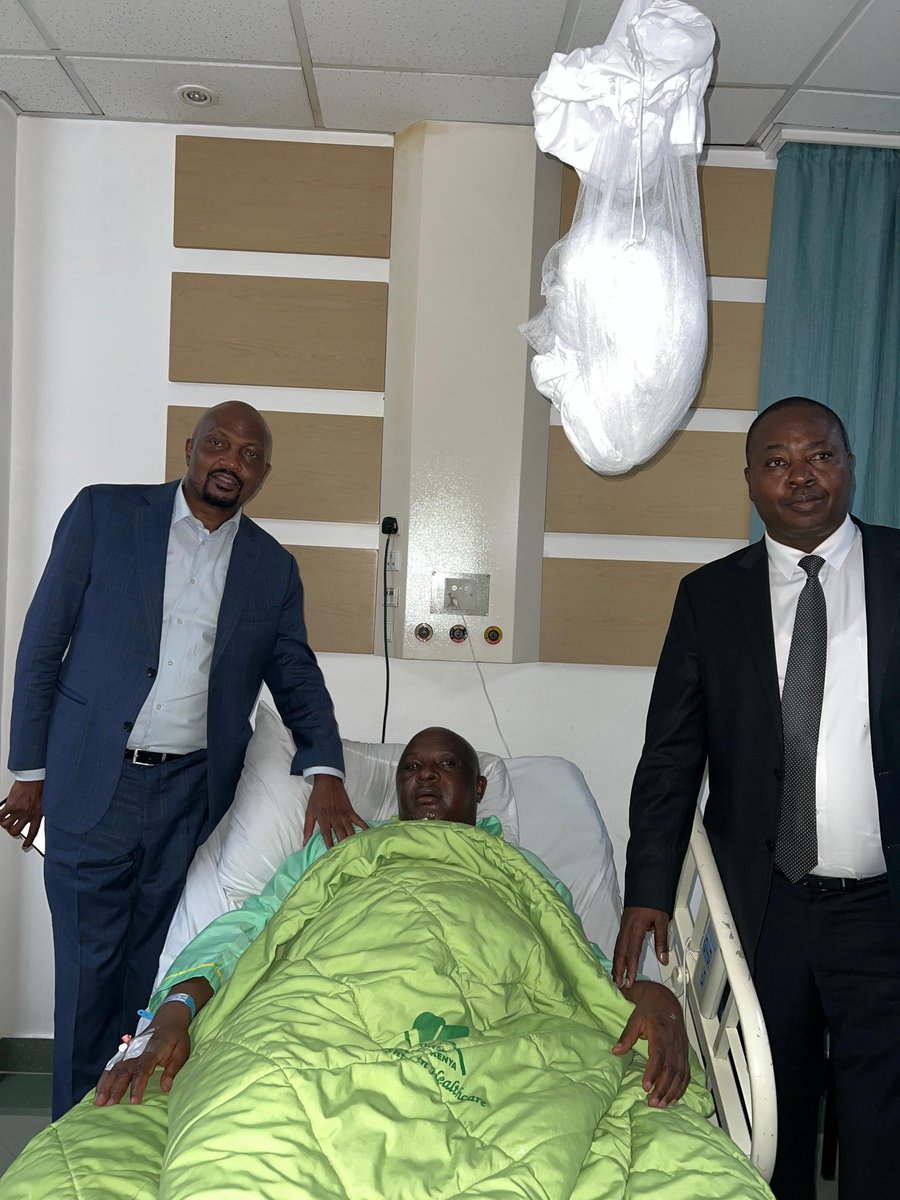 Hon.Moses Kuria,HSC tweet media