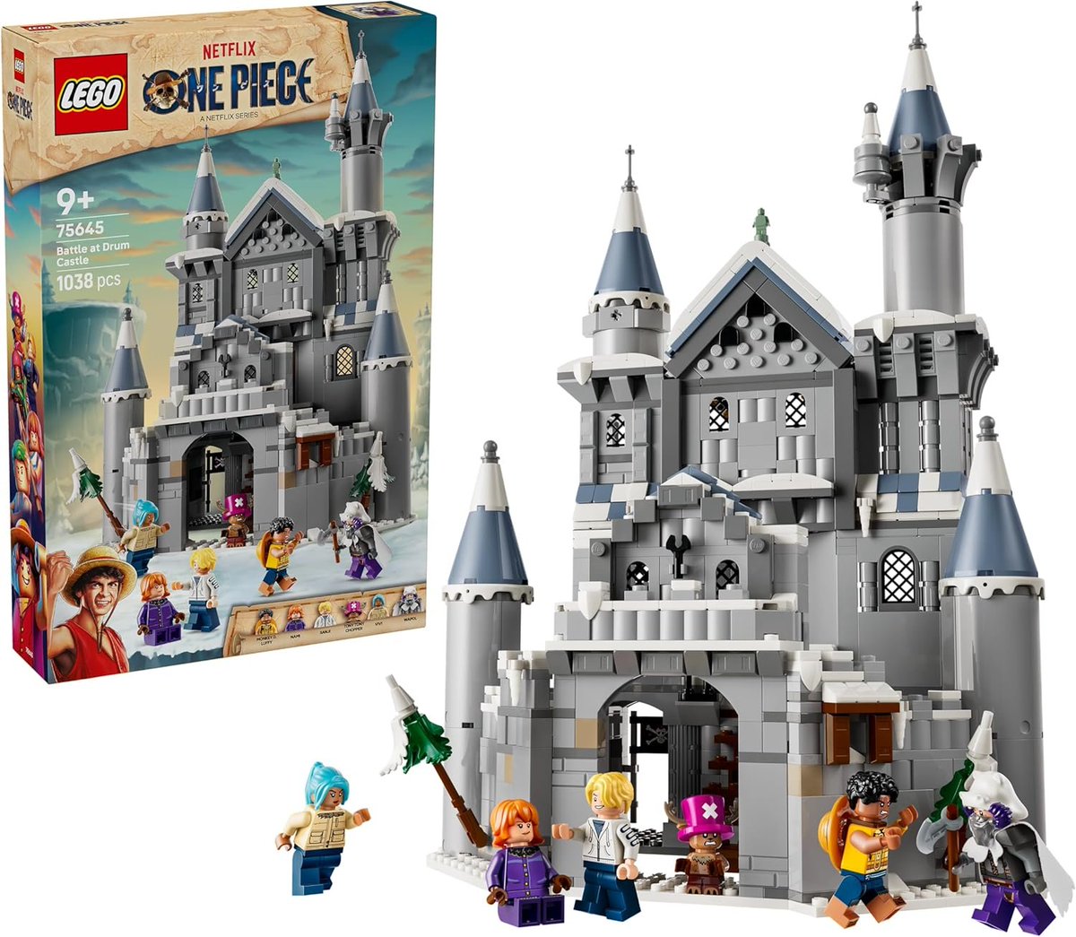 le_crocodeal's tweet photo. Alerte #LEGO #ONEPIECE : Amazon a ouvert les précommandes pour les nouveaux Sets LEGO x ONE PIECE (Netflix) plus tôt dans la journée !

➡️ Bataille au Château de Drum : https://t.co/XyIAU8BGCo
➡️ L’Affrontement avec Le Capitaine Smoker : https://t.co/1oTU01wkE4
➡️ Tony-Tony Chopper : https://t.co/oPrUTzzygh
➡️ Le Repaire du Docteur Hiluluk : https://t.co/sUJZHupfwp #publicité