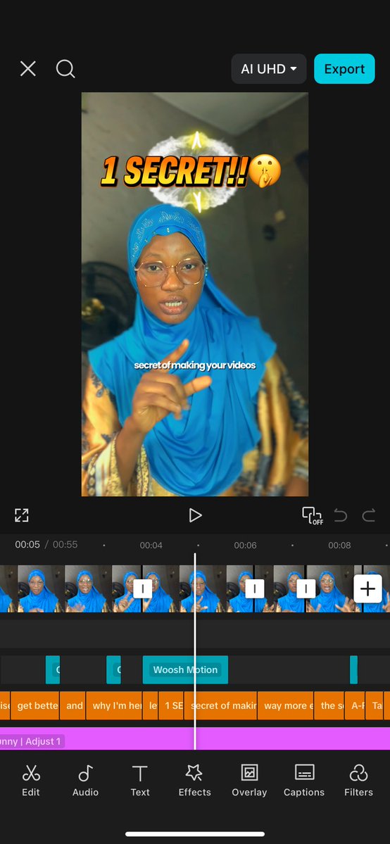 Muminat 🌸 | Video Editor | VA tweet media