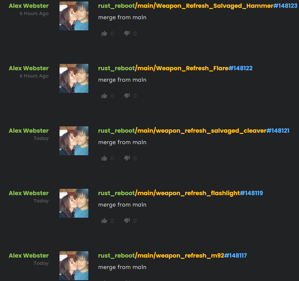Protox0's tweet image. Bunch of model refreshes are coming; m92, flashlight, flare, salvaged hammer/cleaver. Cleaver I've shown, before it was removed from staging. #Rust