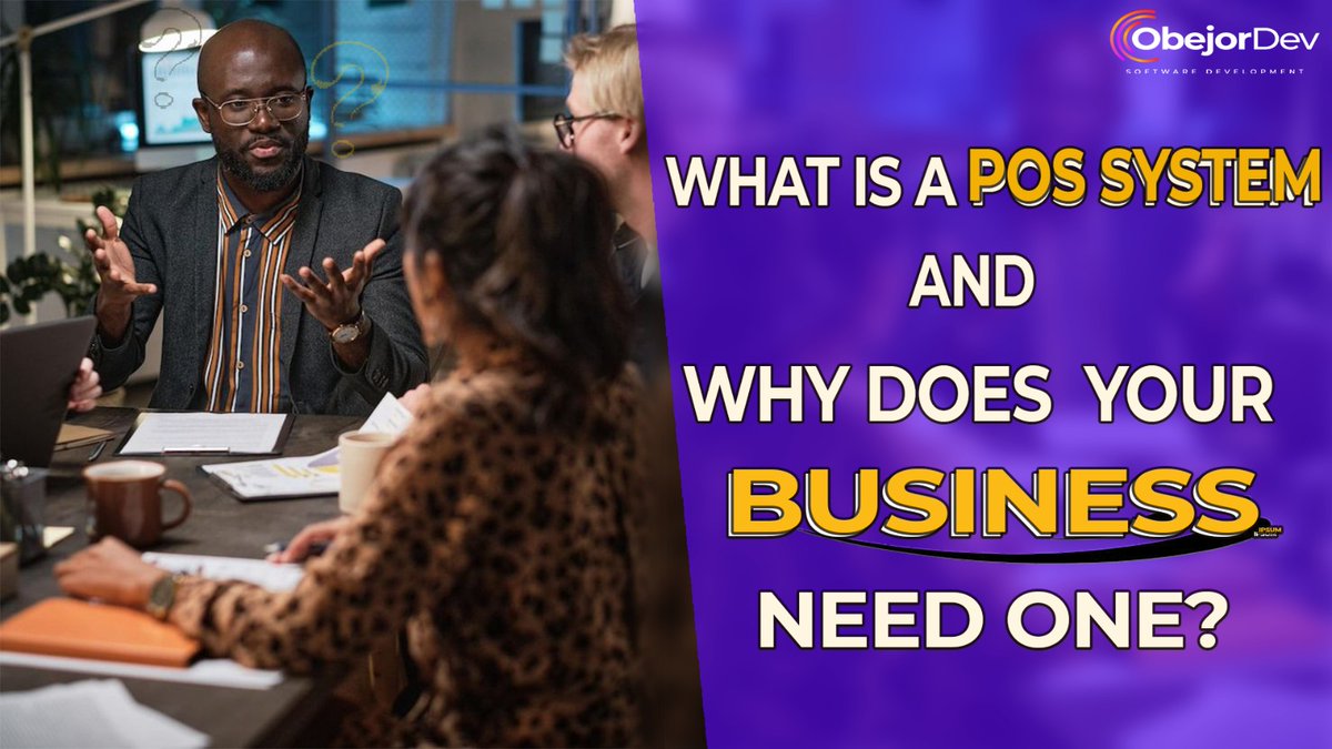obejordev's tweet photo. Struggling to keep sales, stock, and customer records organized? A POS system can help your business work smarter, faster, and more efficiently. 

Read here: https://t.co/OQoSTYeqKh...

#POSSystem #BusinessGrowth #InventoryManagement https://t.co/sedfuZkNul