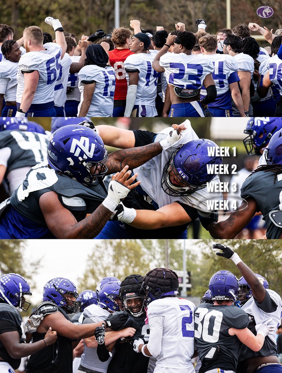 UNAFootball's tweet photo. Week 4: Attack Mode!

#PoundTheStone 🪨🔨 https://t.co/QxrNaowFpW