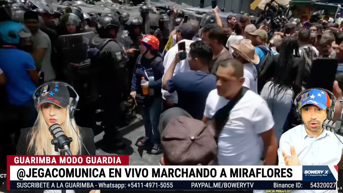 RGDVZLA's tweet photo. LAURA DOGU @usembassyve   ATENCION, LA POLICIA REPRIME A LOS MANIFESTANTES... ESTA NO ES LA VENEZUELA QUE QUEREMOS... DELCY NO CUMPLE @SecRubio @POTUS @RepMariaSalazar @MariaCorinaYA https://t.co/5vgSEpqLAy
