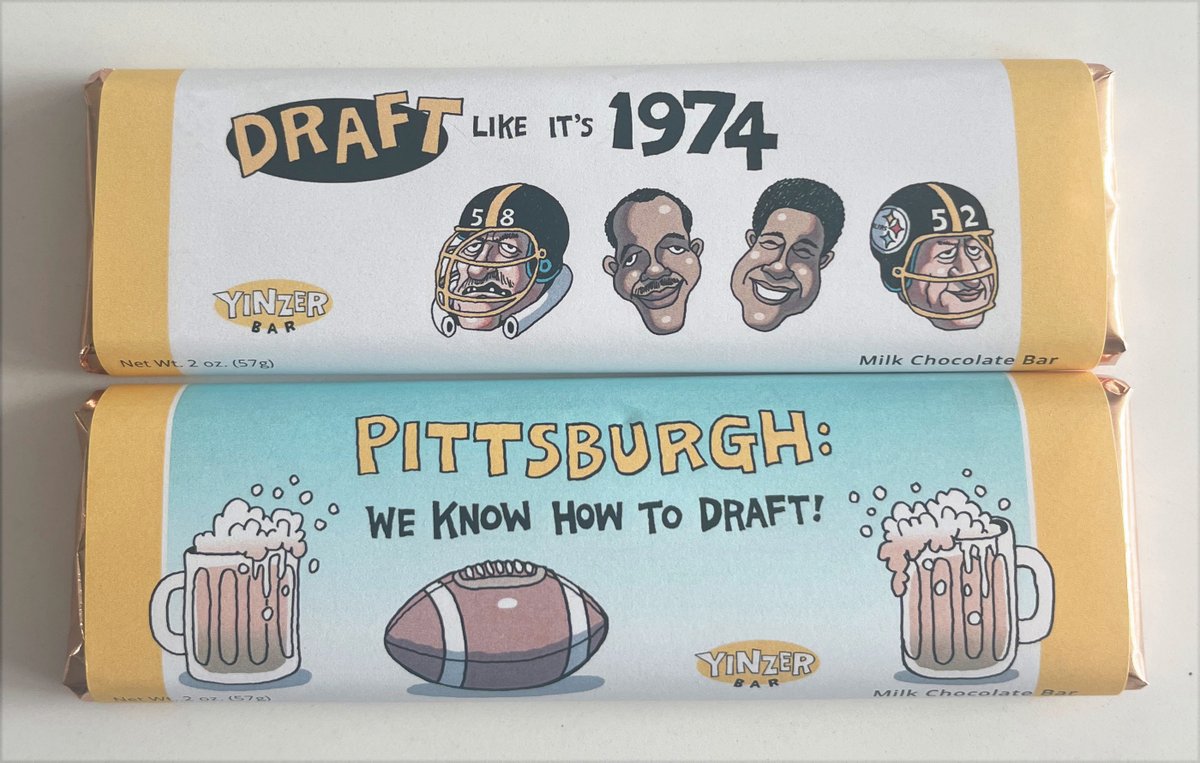 Rob_Rogers's tweet image. Get all the Pittsburgh Draft merch 'n'at! The greeting cards are available Giant Eagle, the candy is at Hallmark stores and Grandpa Joe's Candy Shop and the t-shirt I am wearing is available at Cotton Bureau. #Yinzer #Draft #Pittsburgh #Steelers 

cottonbureau.com/p/8BJR93/shirt…