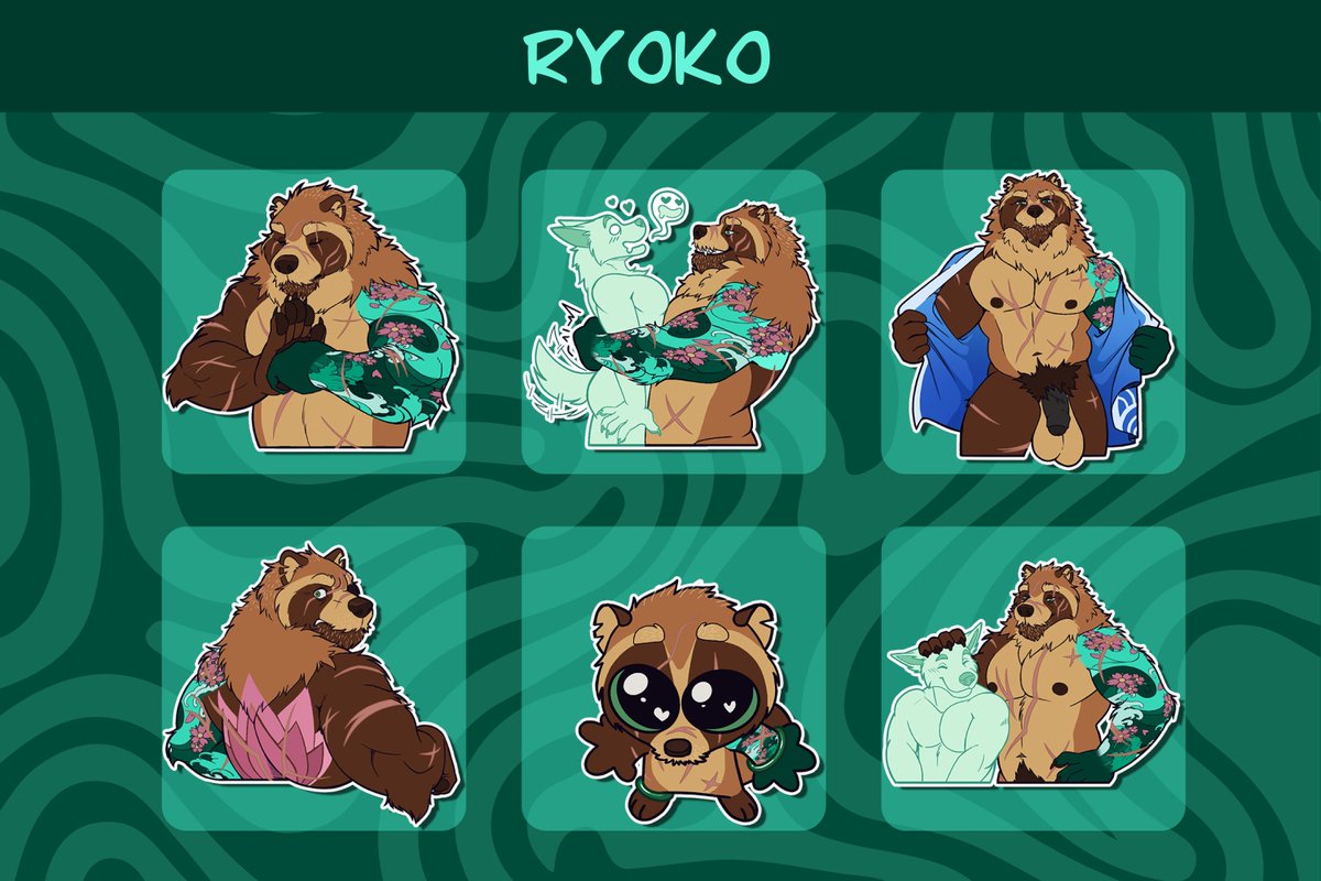 🦝Kazu... but naughty🦝(Commissions Closed 4/4) tweet media