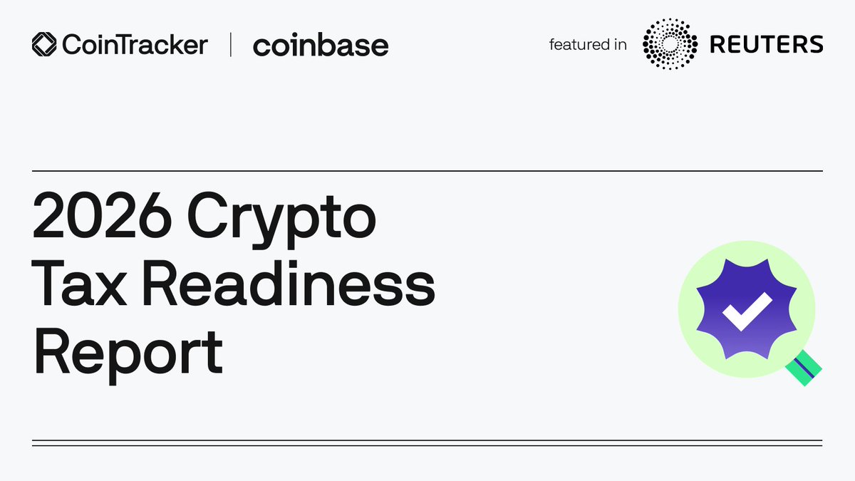 CoinTracker tweet media