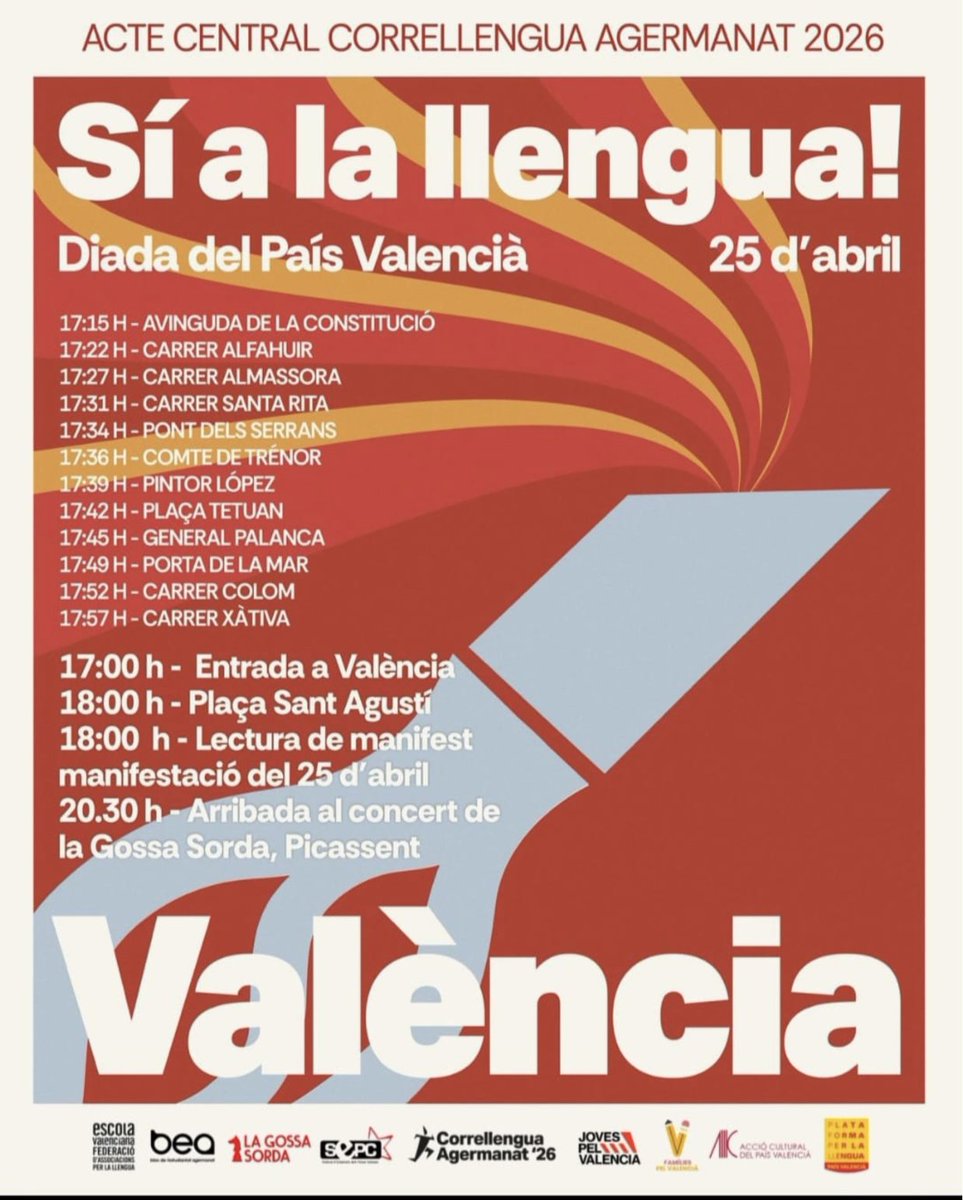 JosepGuia's tweet photo. Córrer per salvar la llengua catalana (ús, unitat, nom...): https://t.co/9JEuJsz20B