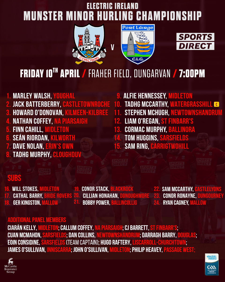 Cork GAA tweet media