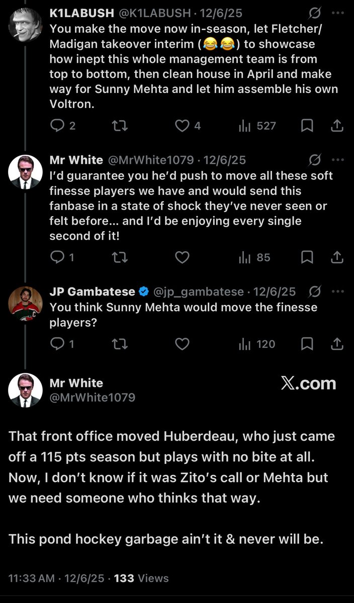 JP Gambatese tweet media