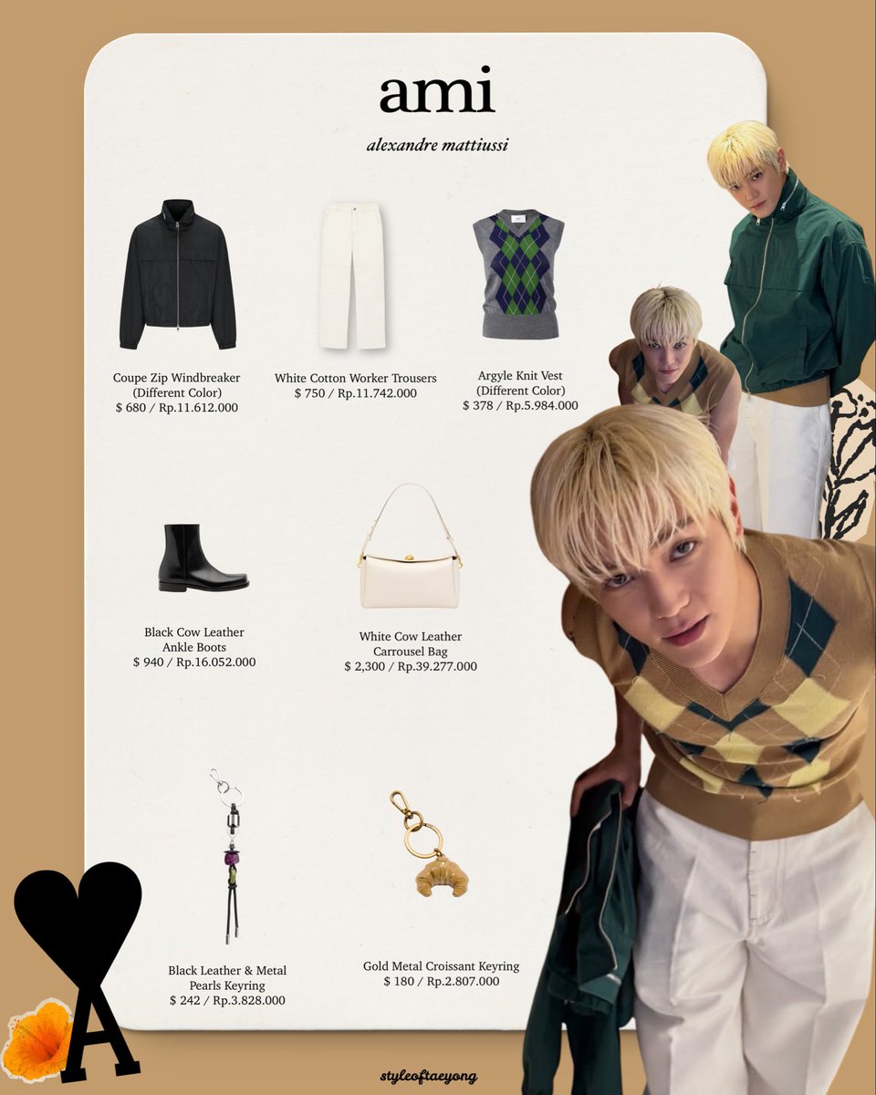 TAEYONG FASHION tweet media