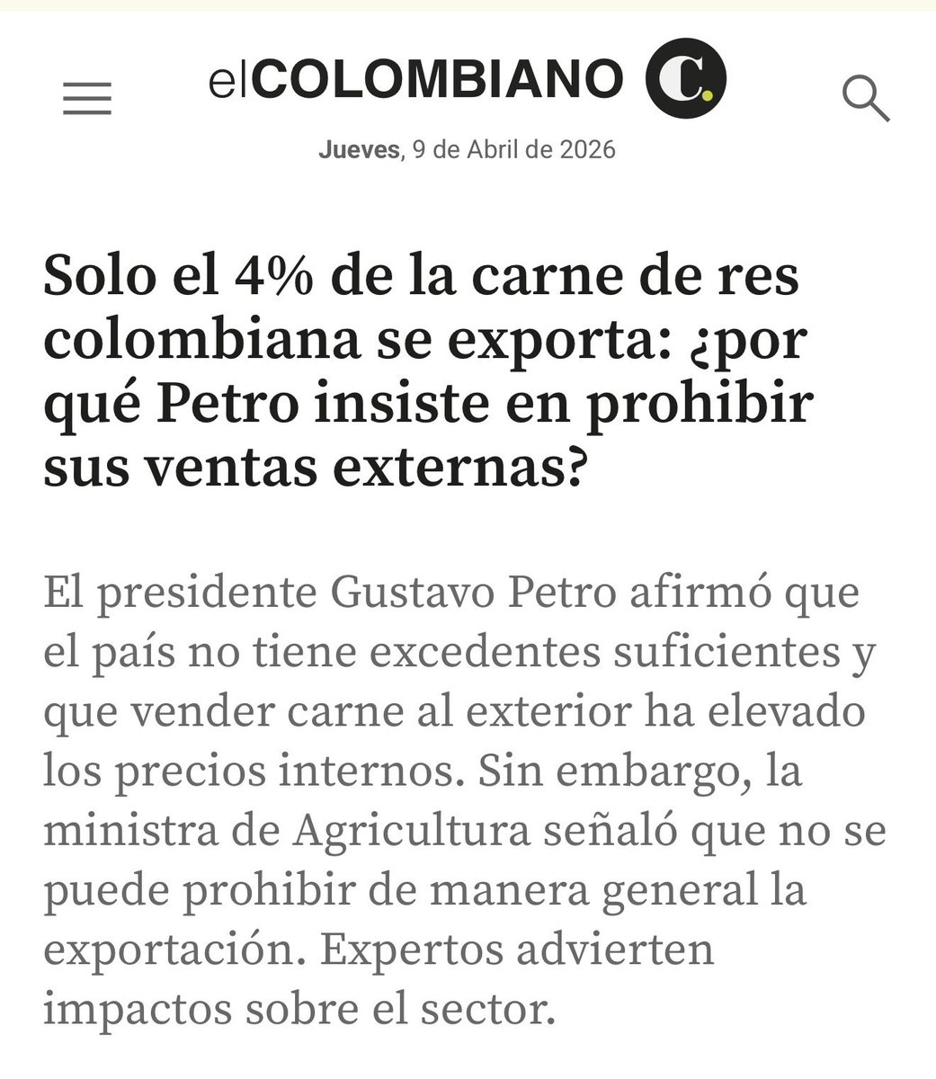 Abelardo De La Espriella tweet media