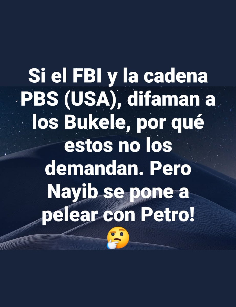 ElTrompudo2022's tweet photo. Y POR QUÉ NAYIB SE HACE EL PENDEJO?... más de lo que es. https://t.co/InOiNPmFL5