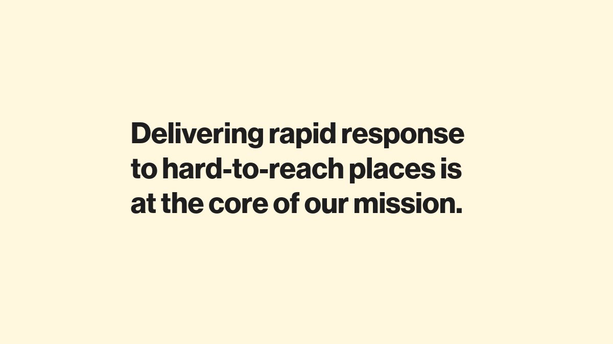 Partners Relief & Development tweet media