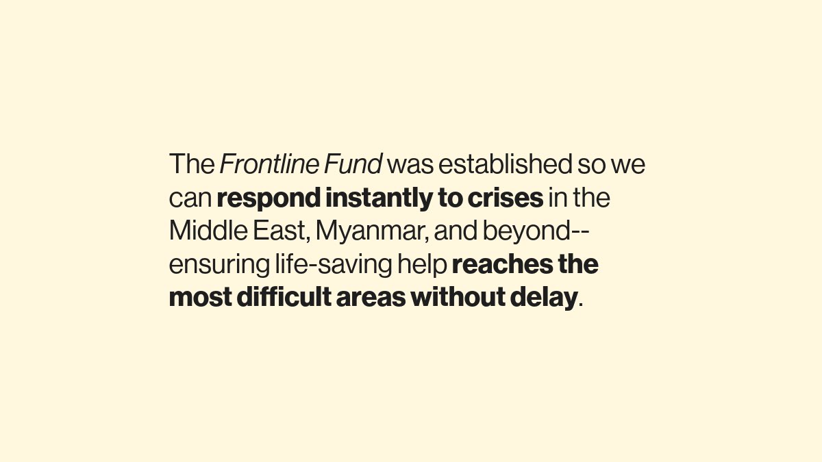 Partners Relief & Development tweet media