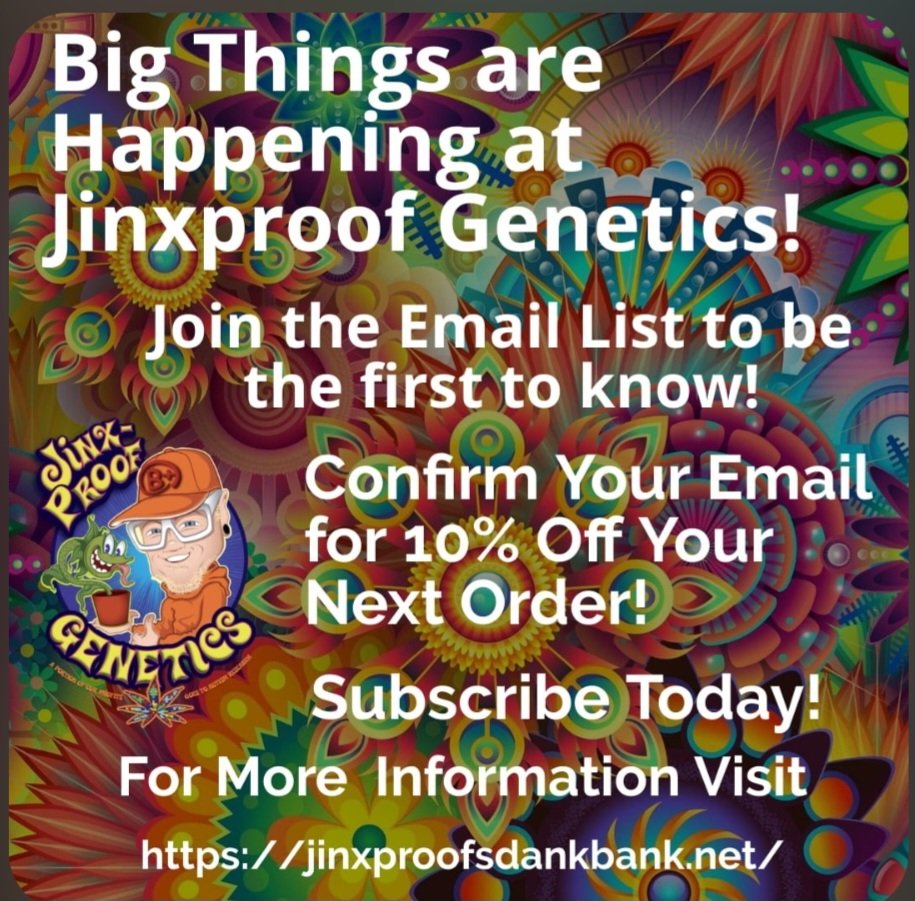 Jinxproof Genetics tweet media