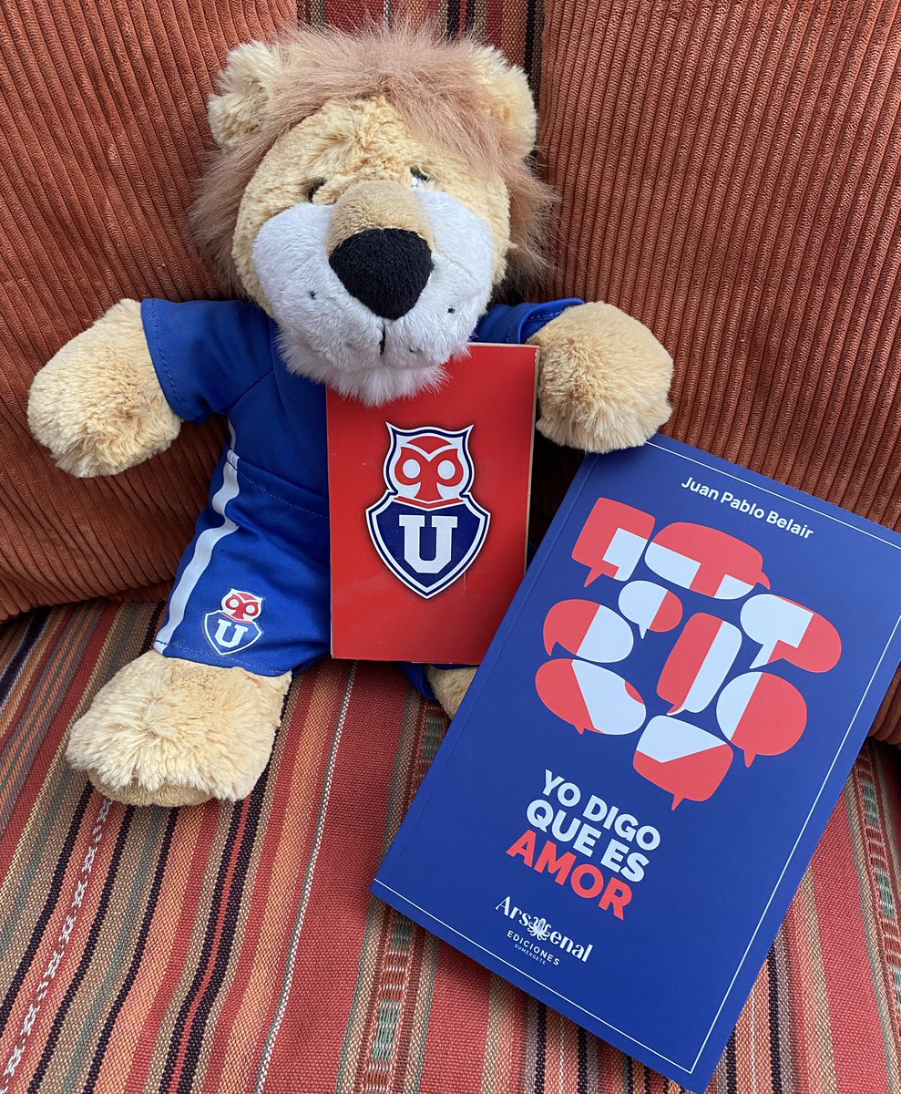 Ya está en casa el libro “Yo digo es Amor”de mi querido amigo <a href="/jpbelair/">JP Belair 📚🖋🎞 🎼💙</a> y el corazón bullanguero ya se agita antes de abrir la primera página 💙 
Búsquelo en su librería más cercana, yo lo encontré ayer en <a href="/librerialolita/">Librería Lolita</a> 
Y Dale Y Dale Y Dale Bulla Dale!!!