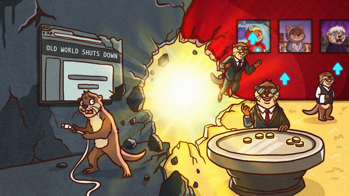 No Fcks Otter tweet media