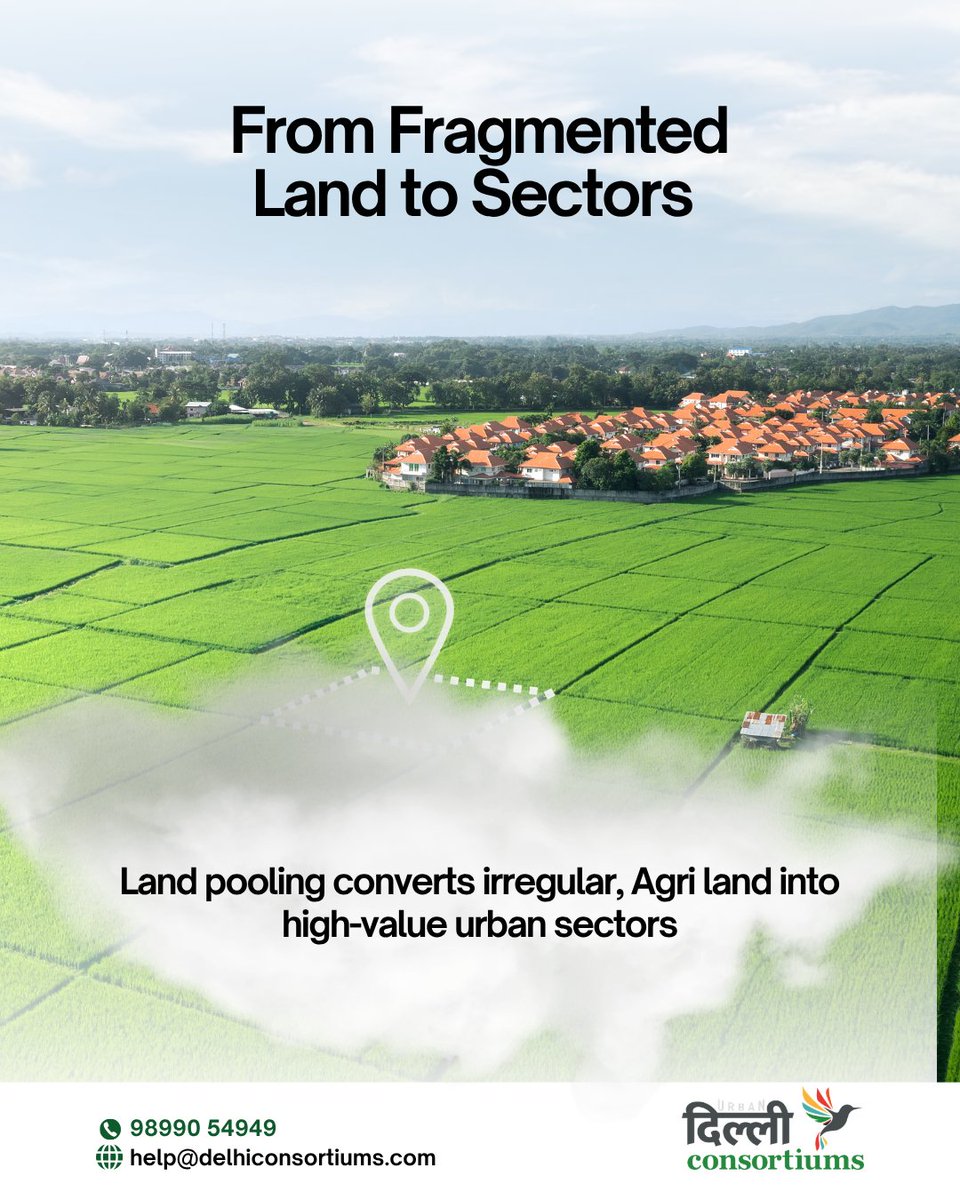 Delhi stands at a pivotal moment of growth. The cities that have scaled successfully across the world did so by aligning development with the aspirations of their people. When landowners become partners in progress,  growth accelerates naturally.
#delhi #delhimasterplan #mpd2041