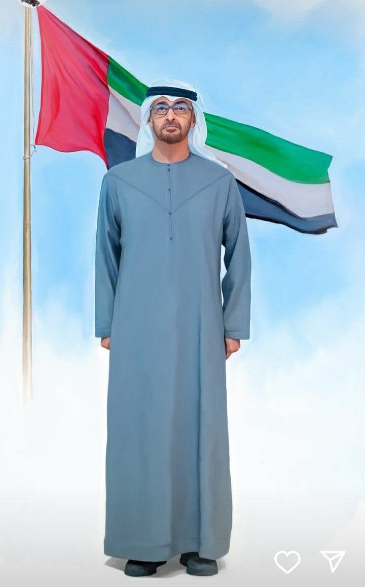 Zakareya78's tweet photo. تقف الإمارات شامخةً عزيزةً كالجبال في وجه رياح العدوان، ثابتةً قويةً بحكمة قيادتها، راسخةً في قيمها، عاليةً بوفاء شعبها.
قيادةٌ تصوغ الحلم واقعاً، وتحيل التحديات فرصاً، وتجعل من الاتحاد قوةً لا تنضب.
حفظ الله الإمارات قيادةً وشعباً، وأدام عليها الأمن والعز والازدهار والاستقرار 🇦🇪 https://t.co/4CQI5UZrJ9