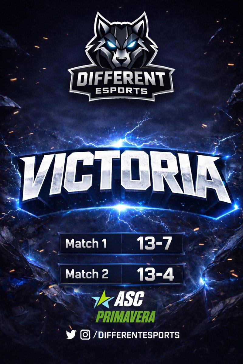 Different Esports tweet media