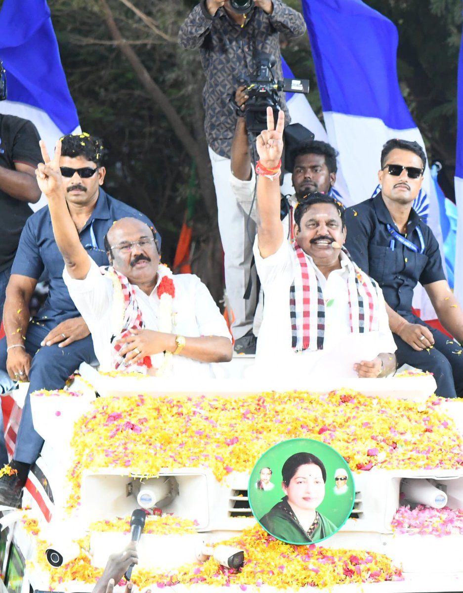 Edappadi K Palaniswami-SayYEStoWomenSafety&AIADMK tweet media